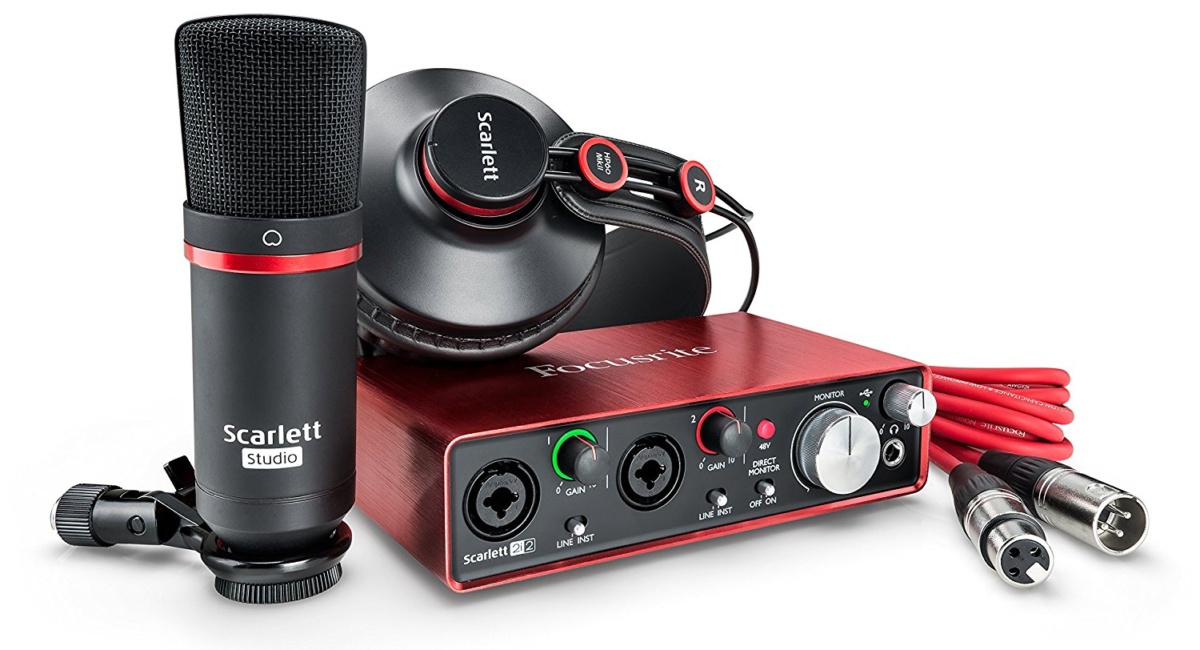 The Best Home Recording Studio Bundles and Packages GlobalDJsGuide