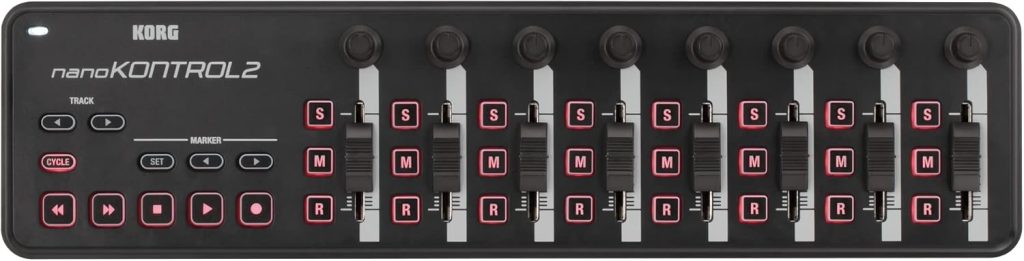 Korg nanoKONTROL2 Slim-Line USB Control Surface