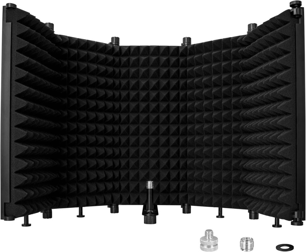 LZSIG Microphone Isolation Shield