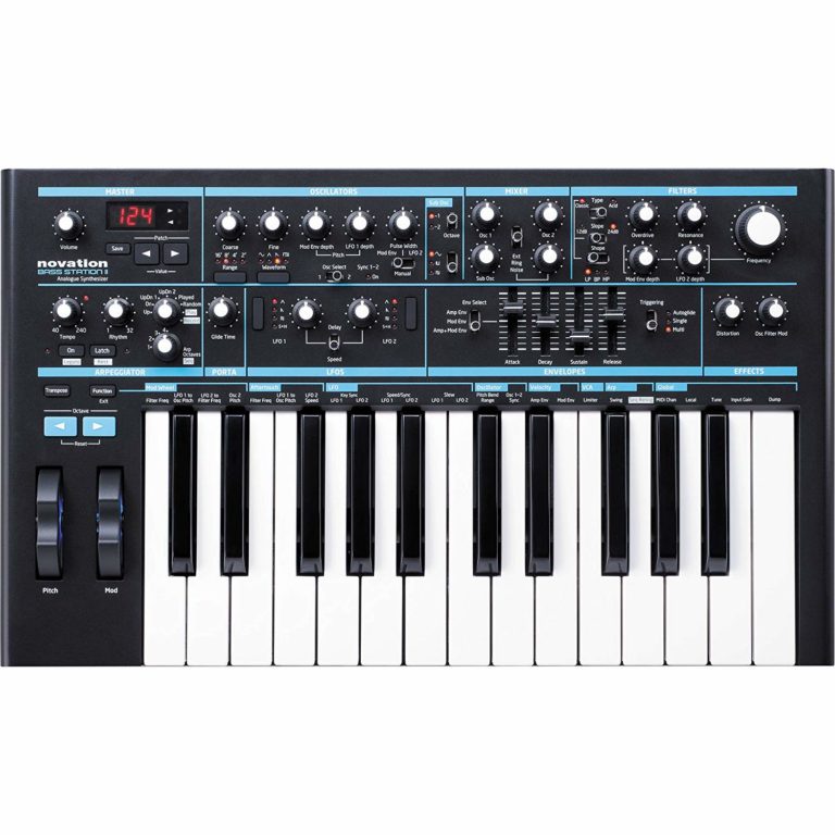 8 Best Synthesizer for Beginners under 500 [2020 Guide] GlobalDJsGuide