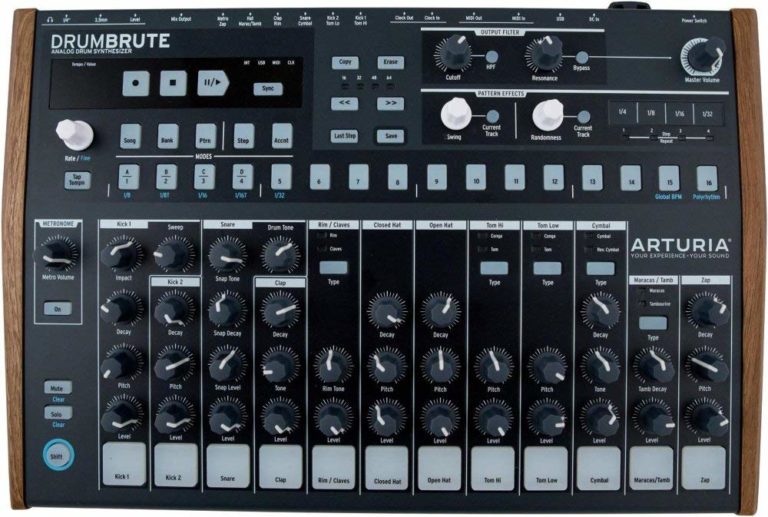 6 Best Drum Machines for Music Production Under 500 GlobalDJsGuide
