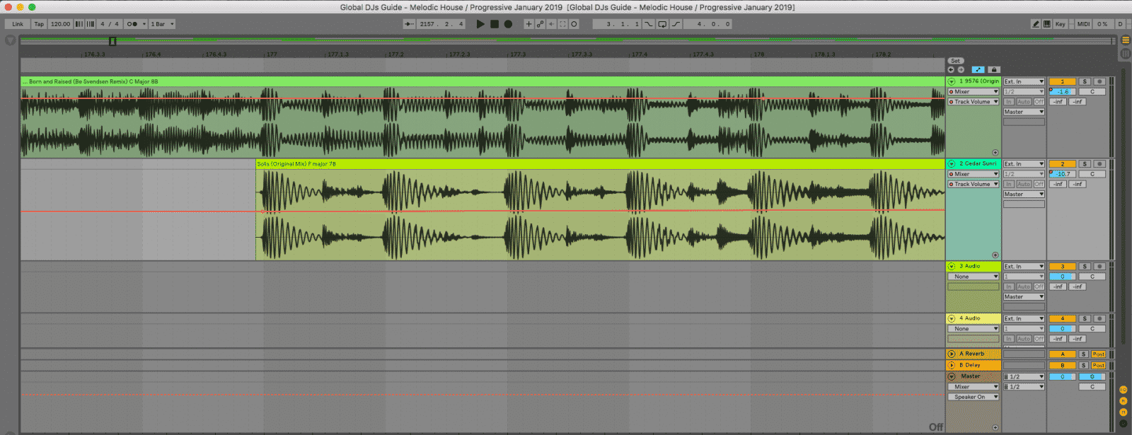 How to make a DJ set in Ableton Live GlobalDJsGuide