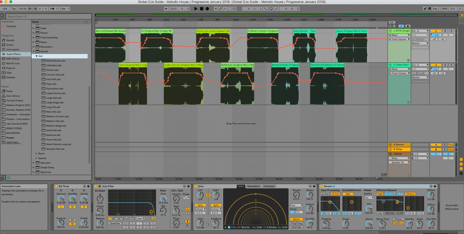 How to make a DJ set in Ableton Live GlobalDJsGuide