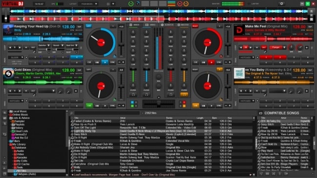 virtual dj - best free dj software