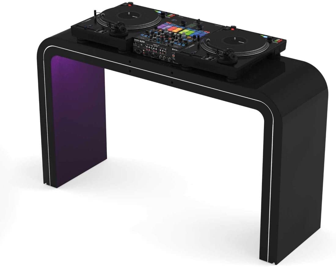 9 DJ Desk Ideas for your DJ Setup GlobalDJsGuide