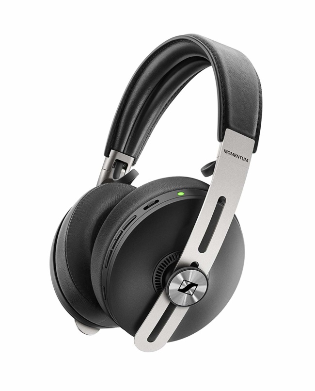 New Sennheiser Momentum Wireless Noise Cancelling Headphones with Auto On:Off, Smart Pause Functionality and Smart Control App