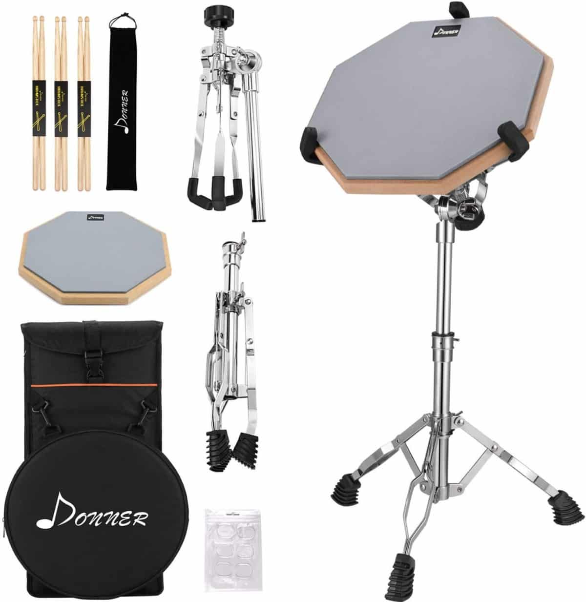 8 Best Drum Practice Pad Sets For Beginners GlobalDJsGuide