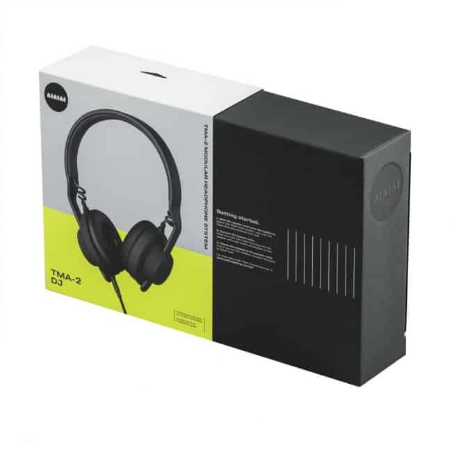Aiaiai TMA 2 DJ Headphones package