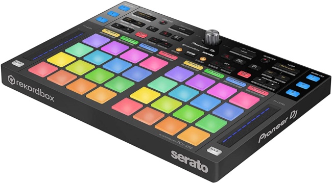 Pioneer DJ DJ Controller (DDJ-XP2) side view