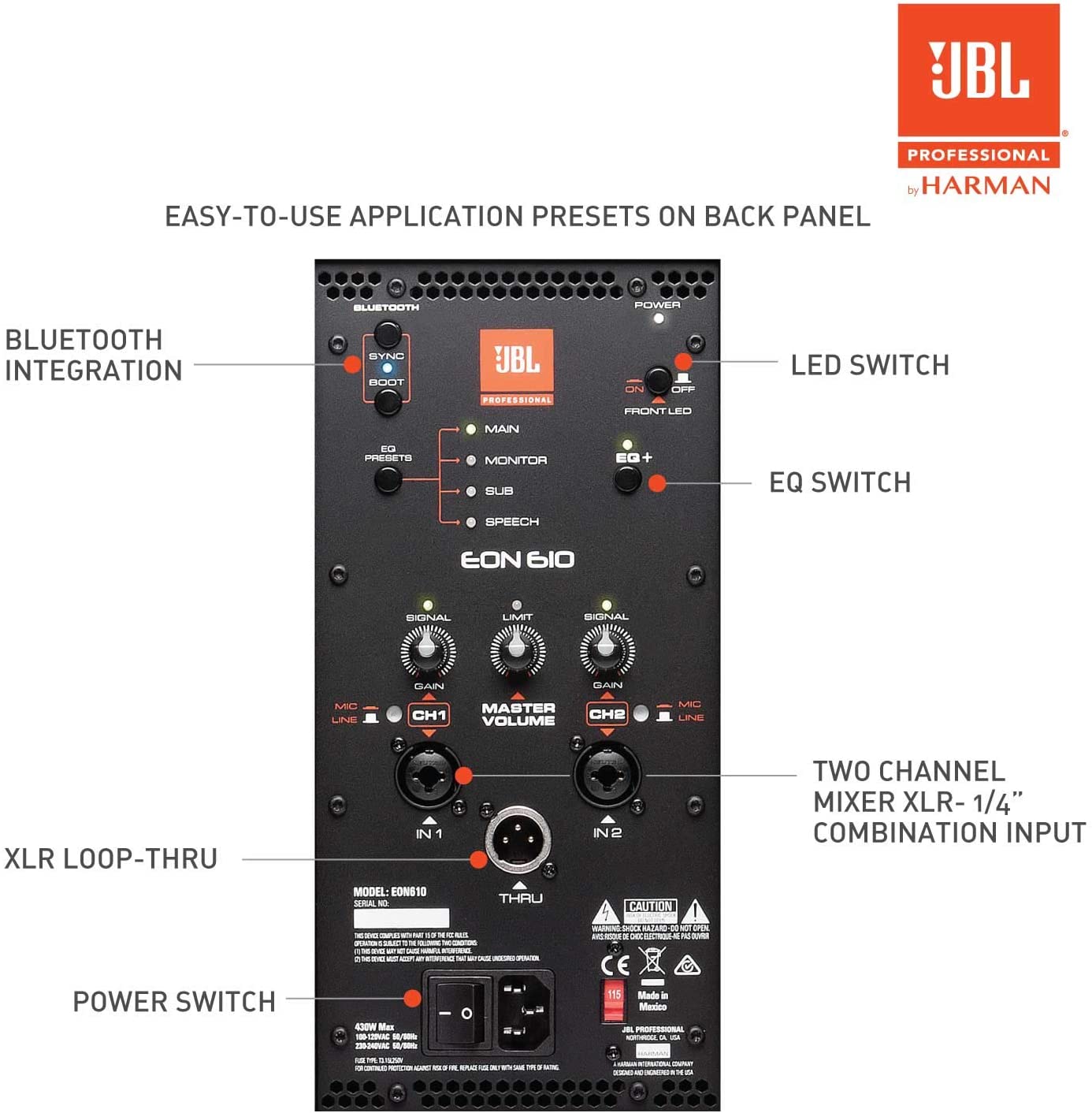 JBL EON600 Full Series Review GlobalDJsGuide