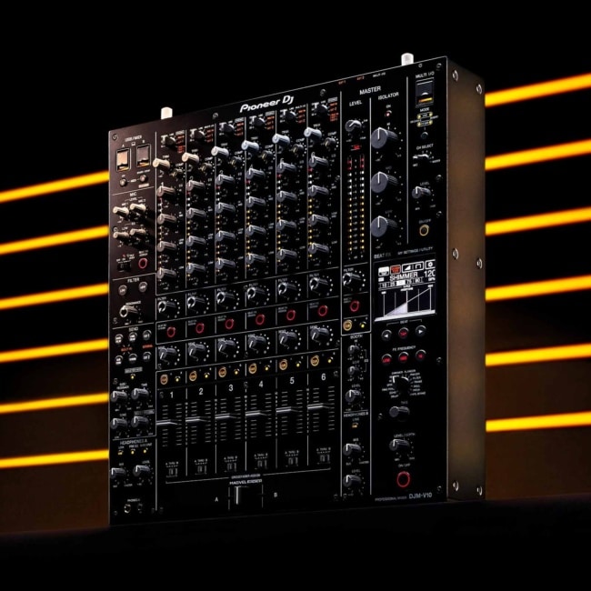 Pioneer DJM-V10 6 CHANNEL DJ mixer Review
