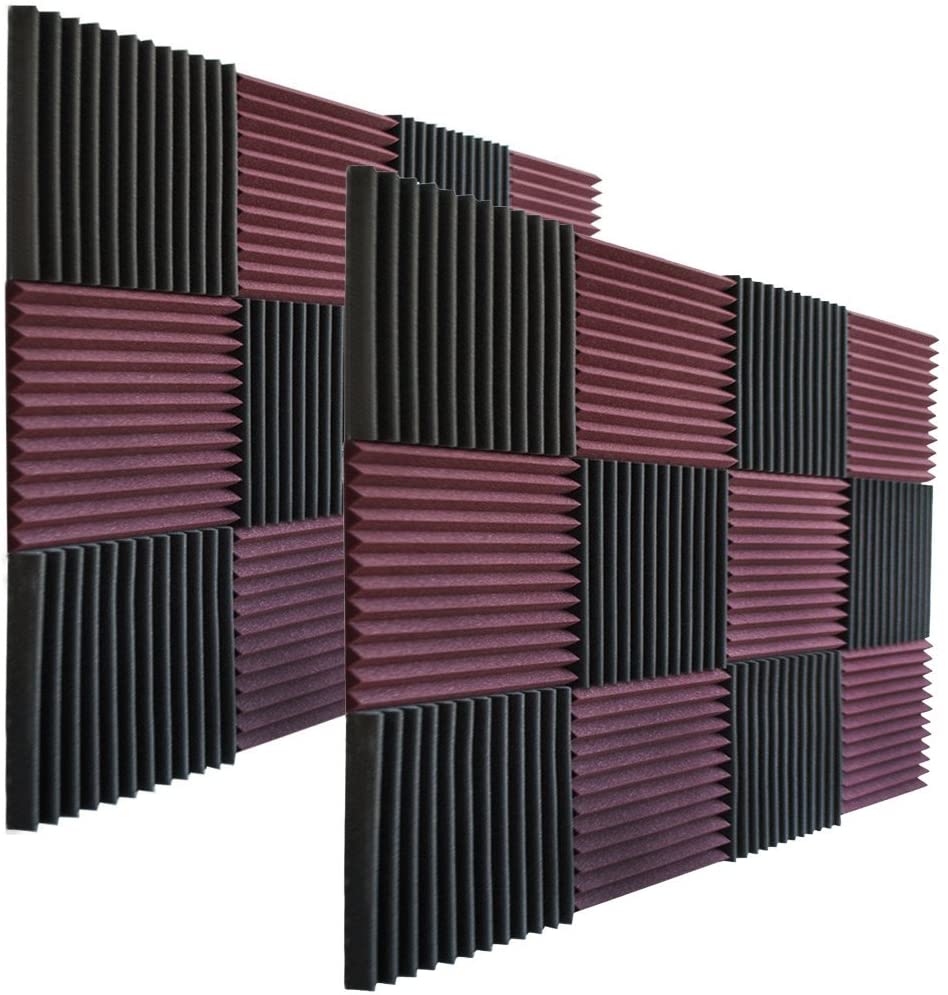 The Best Acoustic Foam Panels For Home Studio GlobalDJsGuide