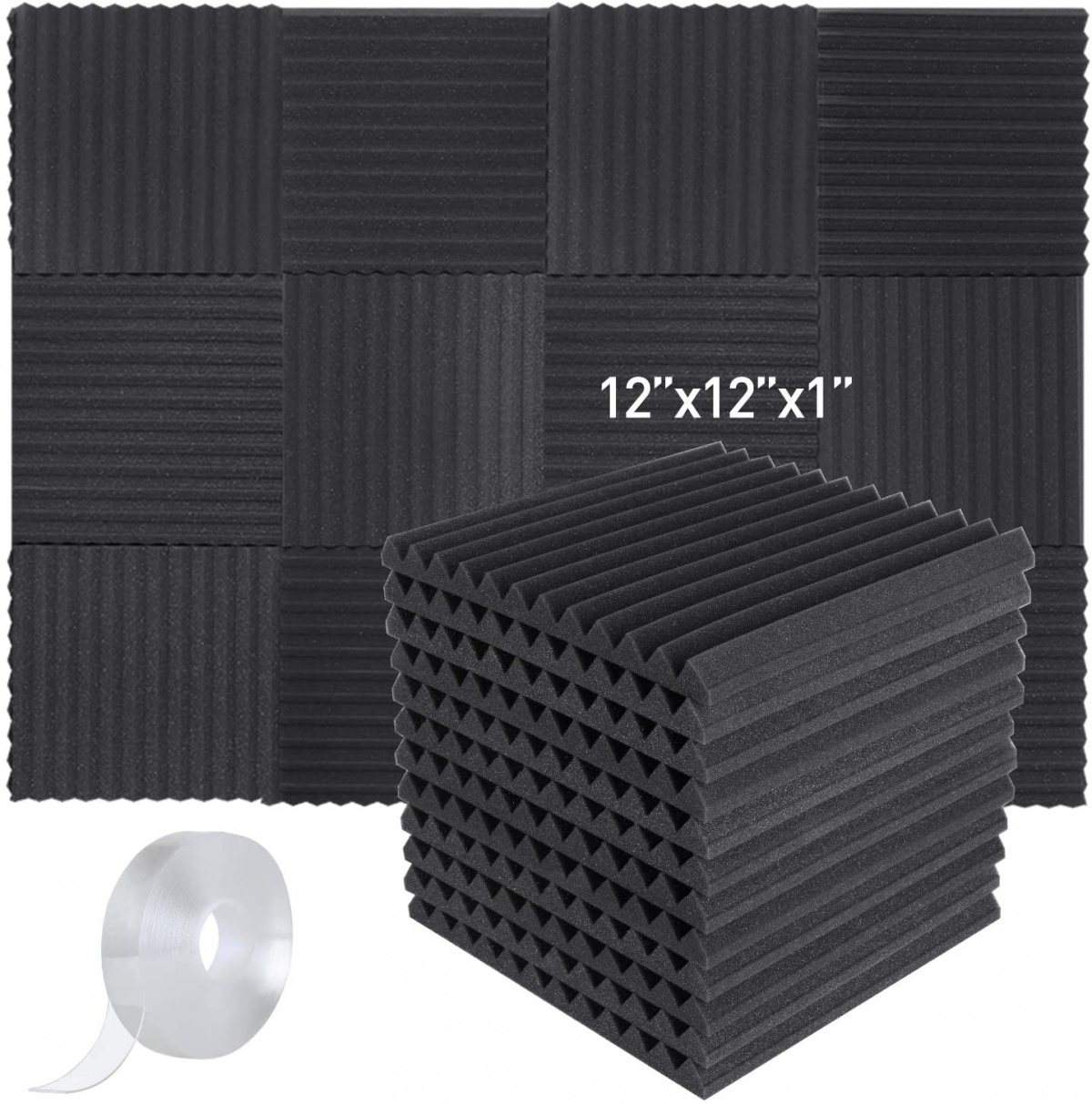 The Best Acoustic Foam Panels For Home Studio GlobalDJsGuide