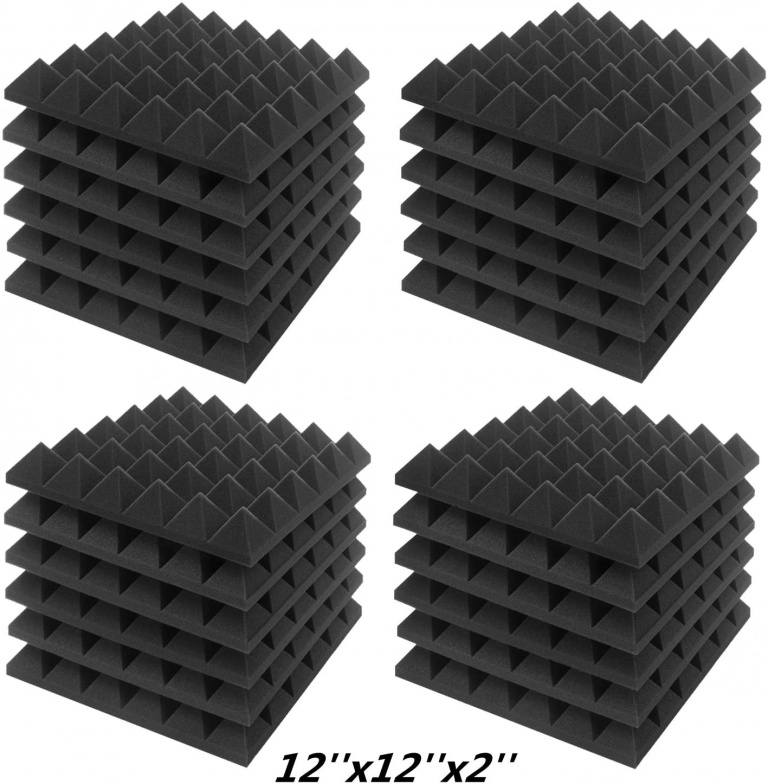 The Best Acoustic Foam Panels For Home Studio GlobalDJsGuide