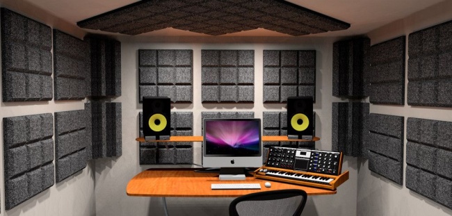 best acoustic foam panels for home studio design