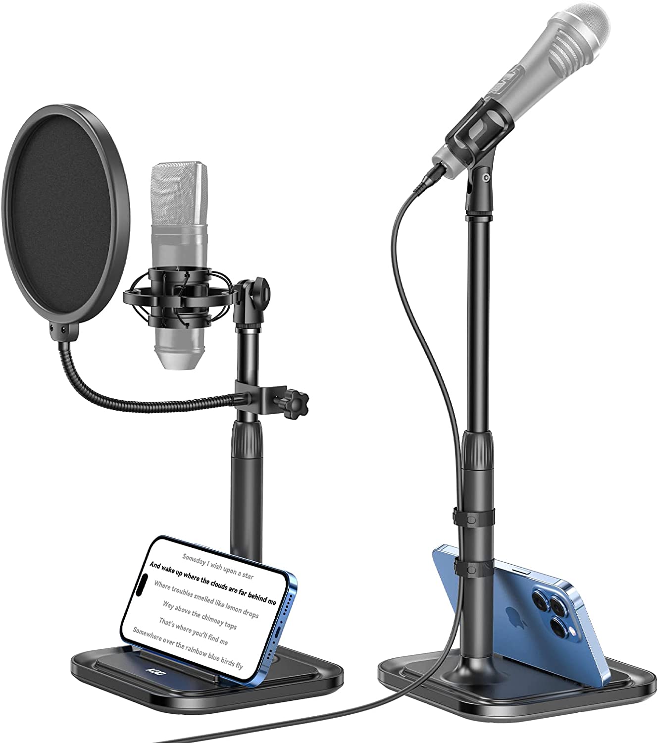 10 Best Microphone Stand for Studio GlobalDJsGuide