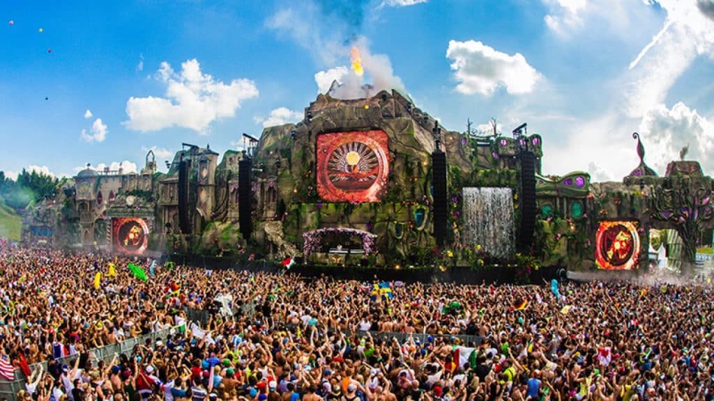 tomorrowland DJ festival