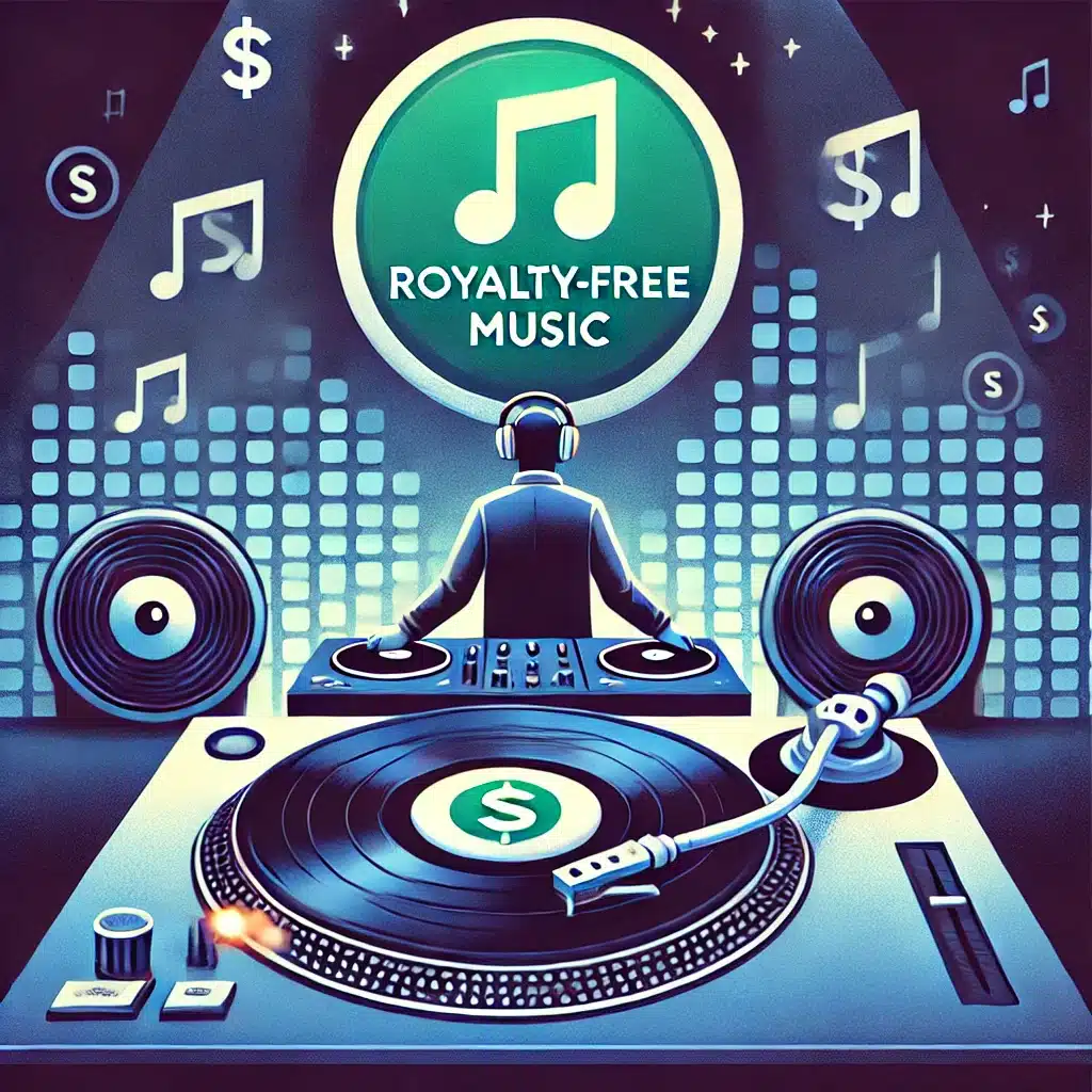 royalty free music for djs