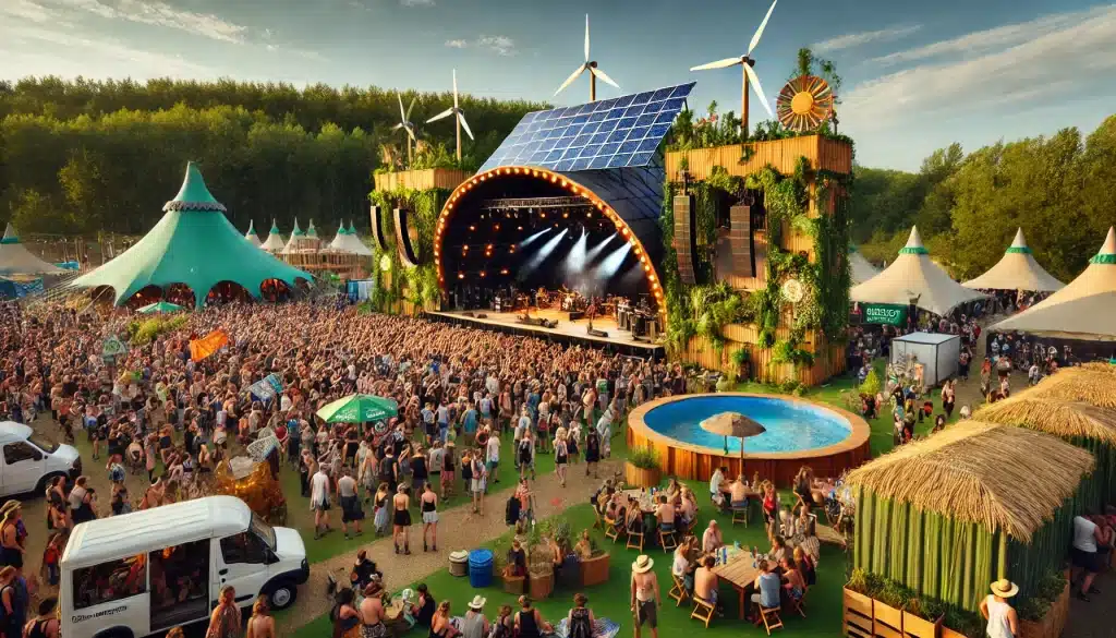 Sustainability and Eco-Conscious DJing