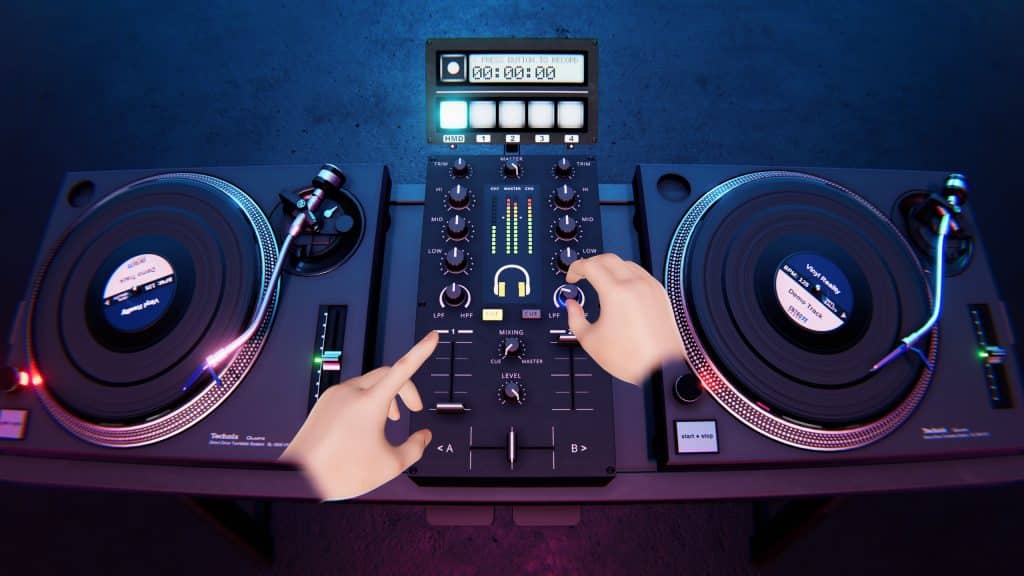 DJ VR