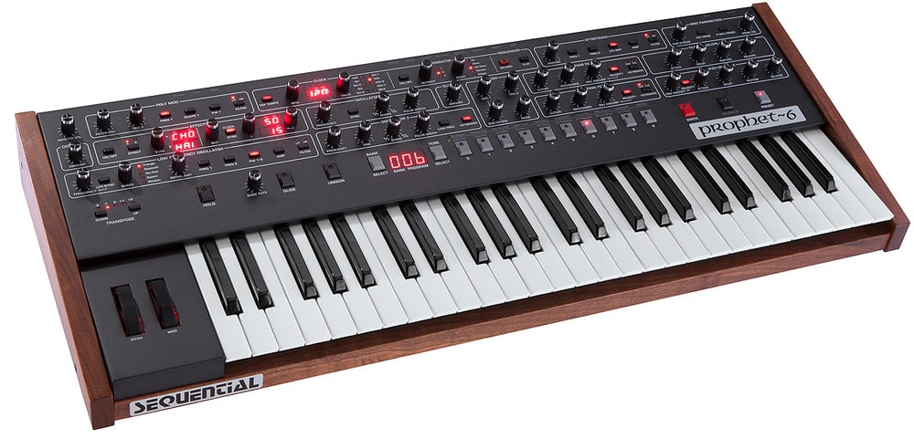 DaveSmithInstrumentsSequentialProphet6