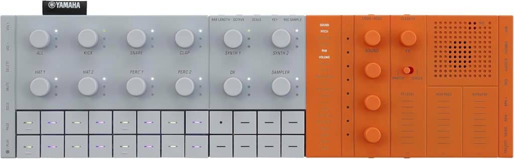 Yamaha SEQTRAK Mobile Music Ideastation