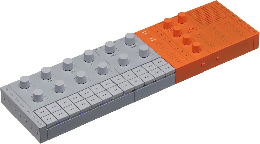 Yamaha SEQTRAK Mobile Music Ideastation side view