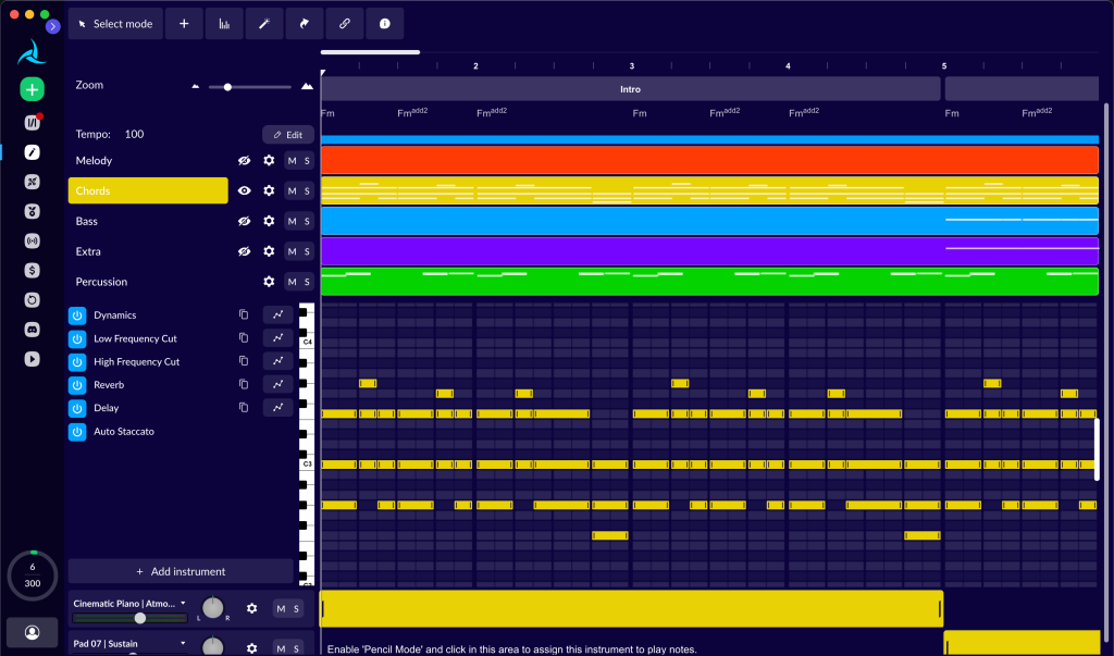 aiva ai music generating tool