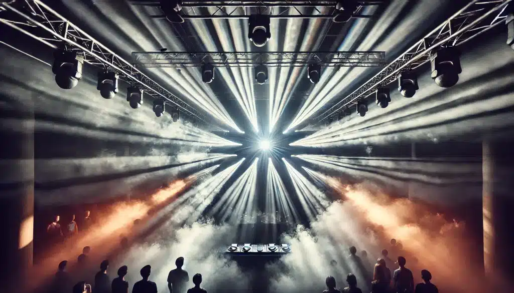 The Use of Fog and Haze for Lighting Effects