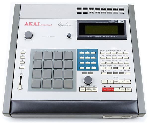 Akai MPC 60 Sampler & Sequencer