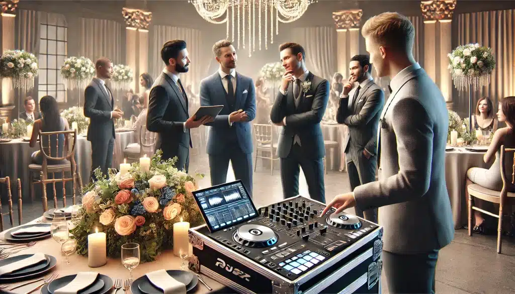 Handling the Logistics of a Wedding Event