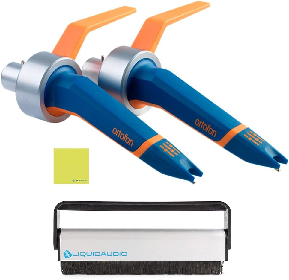 Ortofon Concorde MkII DJ CC Twin Cartridges and Stylus