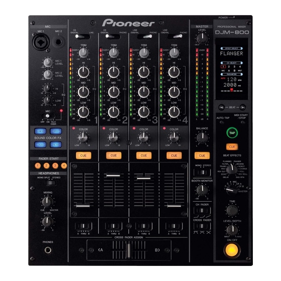 pioneer-djm-800-music-mixer