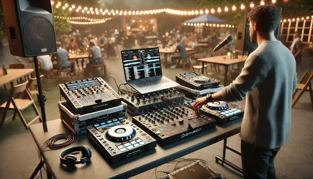 Understanding the Basics of a Mobile DJ Rig