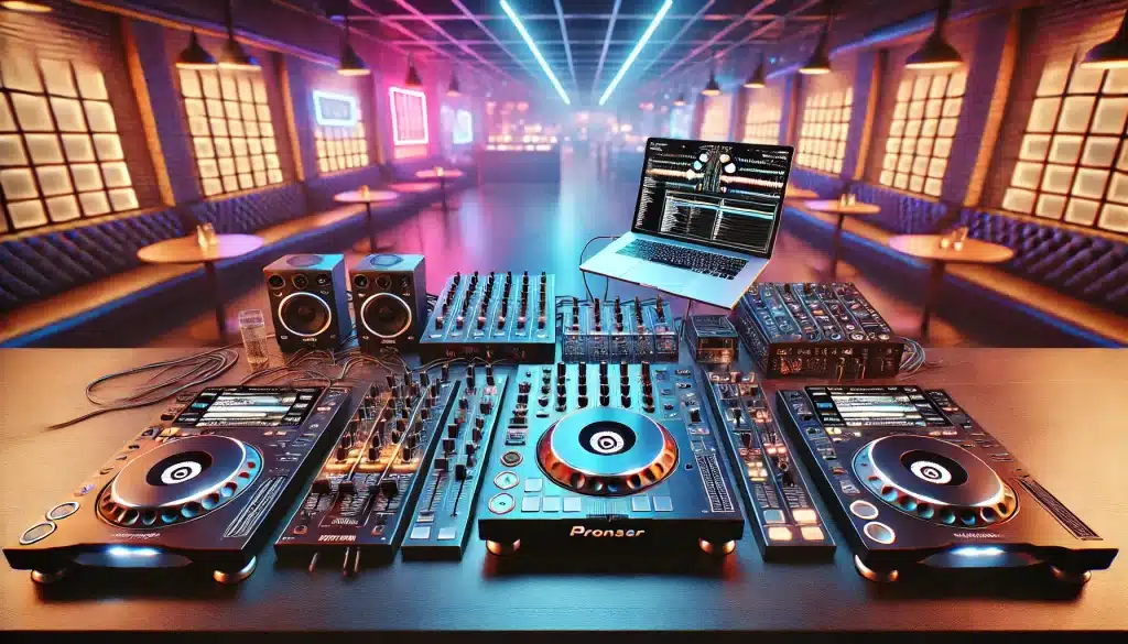 Understanding Sound Routing in a Club Sound System
