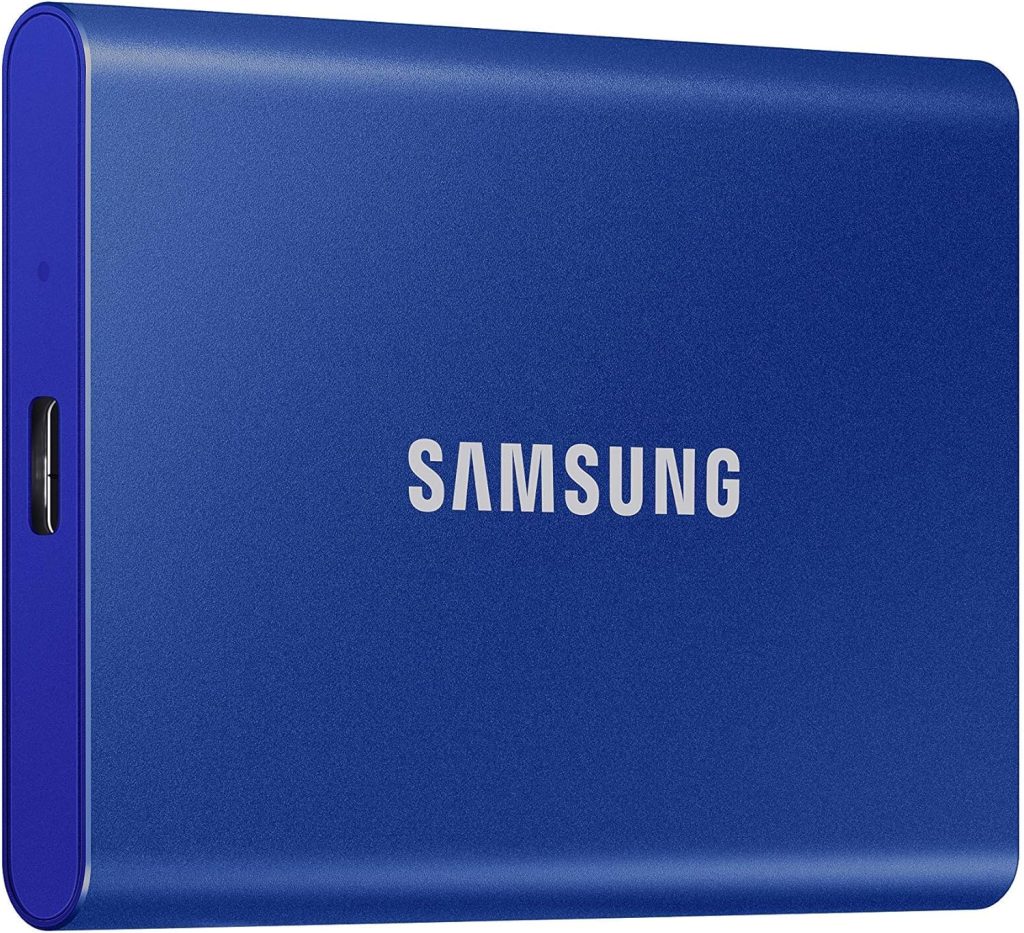 Samsung T7 Touch Portable SSD